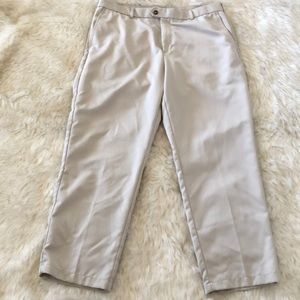 Izod men’s golf khaki